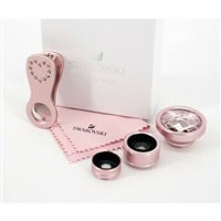 Cover cellulare Swarovski Donna in Acciaio placcato oro rosa 5493075 - 5493075